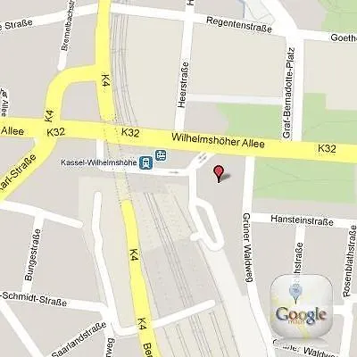 Kassel-wilhelmshoehe 酒店